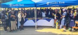 Stanbic Bank Donates Reusable Sanitary Pads To 400 Schoolgirls In Shamva