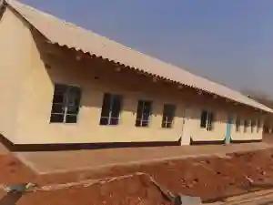 Stanbic Donates Classroom Blocks