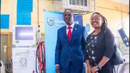 Stanbic Donates Two Haemodialysis Machines To Marondera Hospital