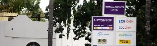 Steward Bank's e-banking transactions growing 30% month-on-month