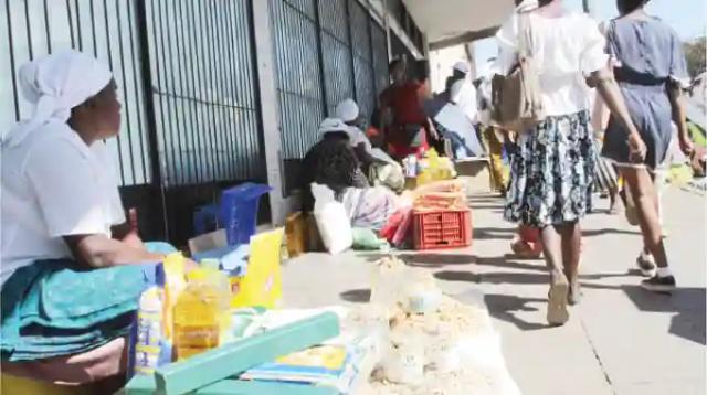 Street Grocery Traders Now Popular In Bulawayo