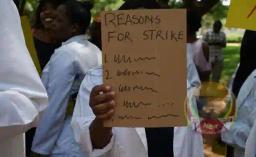 Striking Doctors Are Being Sponsored By Doug Coltart - Charamba