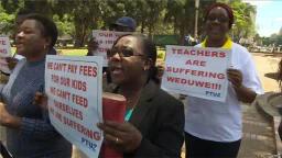 Striking Teachers Vow To Continue With Their Strike