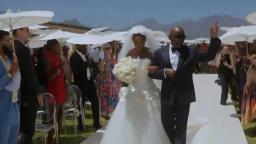 Strive Masiyiwa's Daughter, Tanya Ties The Knot With Lethabo Molobi, A South African