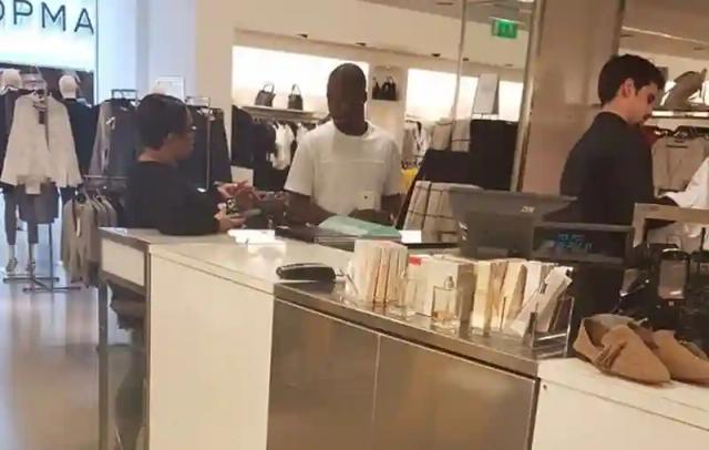 Stunner denies Olinda reconciliation after they were spotted shopping in London