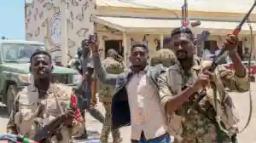 Sudanese Paramilitary Force Accuses Regular Army Of Violating Ceasefire Agreement