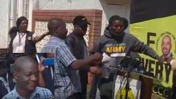 Suspected FAZ Members Disrupt CCC Presser In Harare
