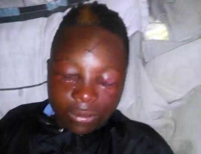 Suspected state agents beat political activist's son demanding to know his father's whereabouts