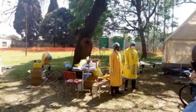 Suspected Typhoid Cases Reported In Harare
