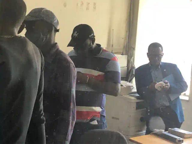Suspected ZANU PF Youths Force ED Advisor Out Of Public Meeting