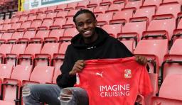 Swindon Town Announce The Signing Of Admiral Muskwe On Loan From Leicester City