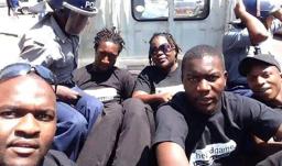 Tajamuka activists charged with disorderly conduct. Appearing in court tomorrow