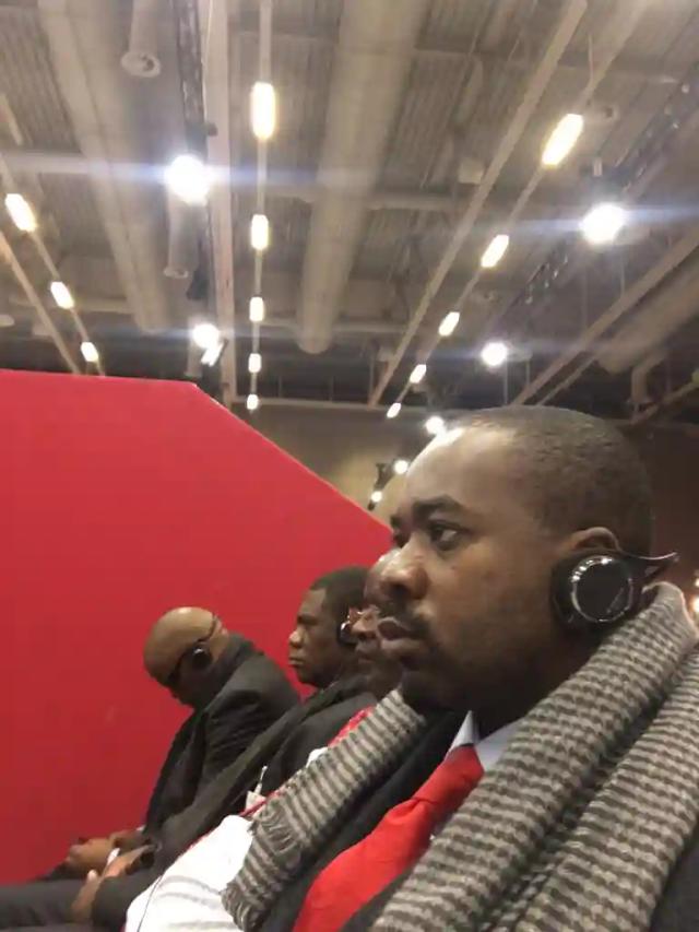 "Take A Look At How Much These Companies Earn And Wake Up," - Chamisa