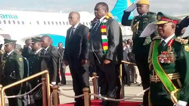 Tanzanian Leader Hails ED For His Efforts To Revive Zim's Economy
