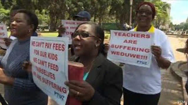 Teachers Against E-Leaning & Re-Opening Of Schools