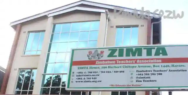 Teachers Will Not Be Able To Report For Duty On Monday - ZIMTA
