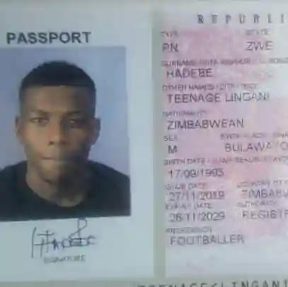 Teenage Hadebe Finally Gets New Passport