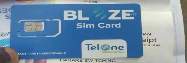 TelOne Launches Mobile Sim Card Which Provides Cheap Data And Voice To Any Network