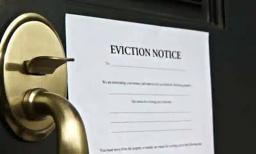 Tenant Resists Eviction After 'Refusing' To Pay Rent For Whole Year