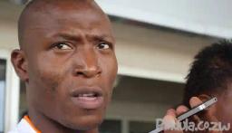 Tendai Ndoro speaks after narrowly losing Golden Boot Award