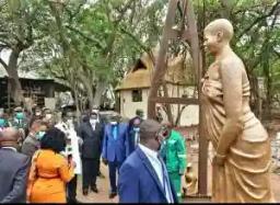 'That's A Slay Queen... She Has Gained A Lot Of Weight', Zimbos Scoff At Mbuya Nehanda Statue