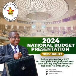 The 2024 National Budget Proposals Still Undergoing Parliamentary Processes - Government