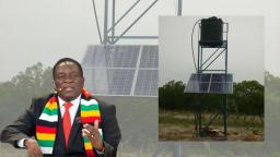 The Majority Of Villages Will Have Solar-powered Boreholes In 5 Years - President Mnangagwa