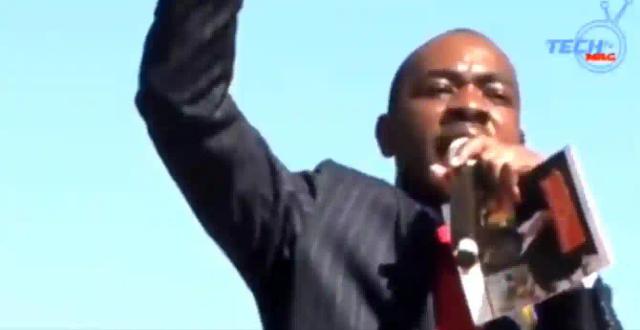 The MDC Won't Have 3 VPS In Gvt - Chamisa