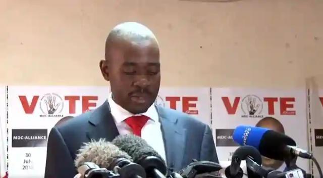 The Name Zimbabwe Is Cursed, We Must Change It: Chamisa
