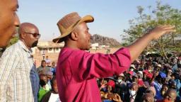 The Nearly Took Me Out: MDC Alliance Leader Chamisa