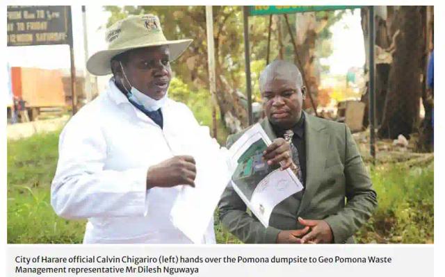 "The Pomona Deal Has To Be Stopped" - Mnangagwa Challenger