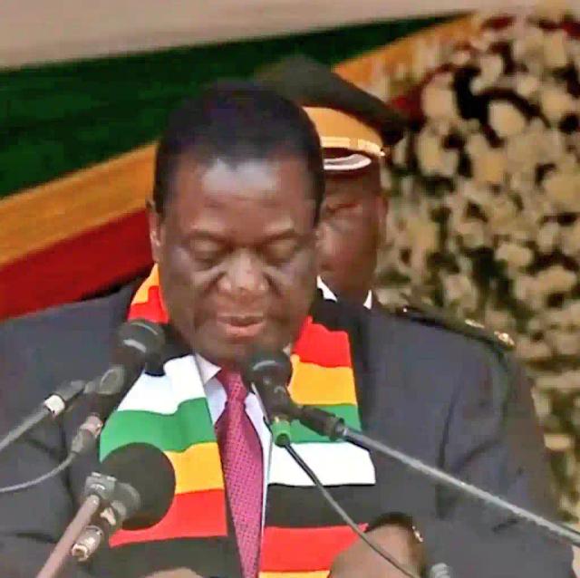 The 'Whip' Is Now Ready, President Mnangagwa Warns Business