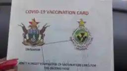 Theft Of COVID-19 Vaccination Cards Points To Underlying Issues In Health Sector