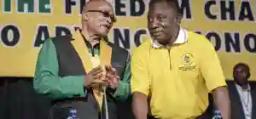 "There Cannot Be 1 Law For Zuma And Another For Ramaphosa" - Ex-president Zuma