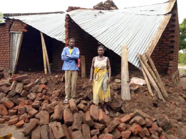 ‘There Is Death All Over’ - Cyclone Idai Survivor