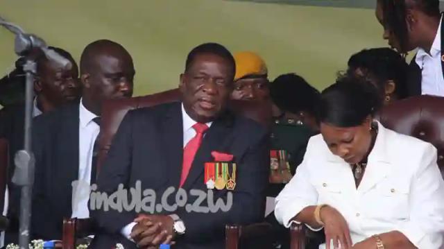 There Is No Power Vacuum, Mnangagwa Still Has Full Executive Authority- Charamba