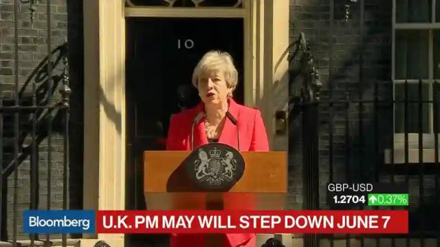 Theresa May Resigns As British Prime Minister