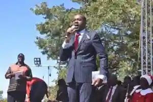 "This Is The SIGNAL," Chamisa Tells Supporters