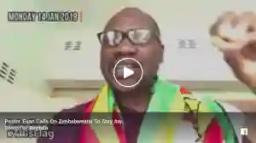ThisFlag Leader Laughs Off NPF Claims That He's Sponsored By Army