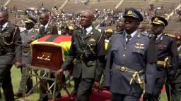 Thousands Of Empty Seats At Mugabe State Funeral