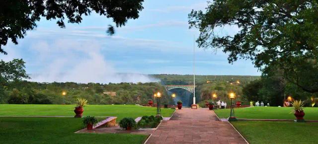 Thousands Of Tourists Invade Victoria Falls