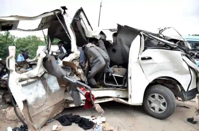 Three Killed In Masvingo Kombi Accident