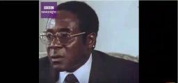 #Throwback Video: You Can't Advocate The Overthrowing Of My Govt and Remain In The Country says Mugabe