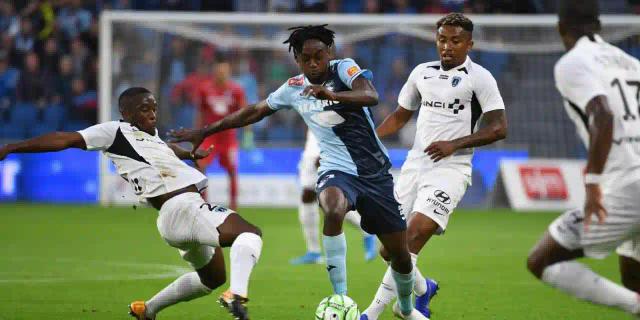 Tino Kadewere Injured In Le Havre’s Loss To Souchax