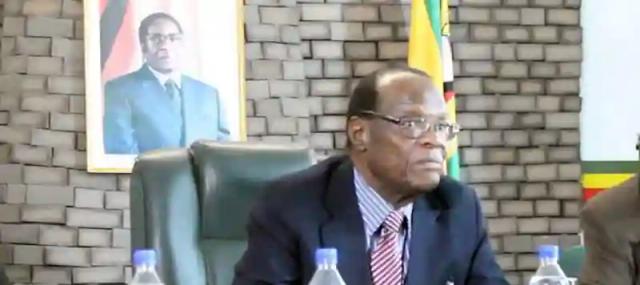 Tobaiwa Mudede to remain in office despite Govt proposal to lay off civil servants above 65 years