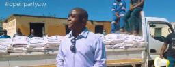 Tongai Mnangagwa Donating 10 000kgs Of Mealie Meal Every Week To His Constituency, Urges Other MPs To Donate To Voters Too