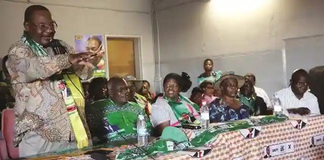 Top ZANU-PF Official Says Party Being Destroyed By Lies, Gossip & Money