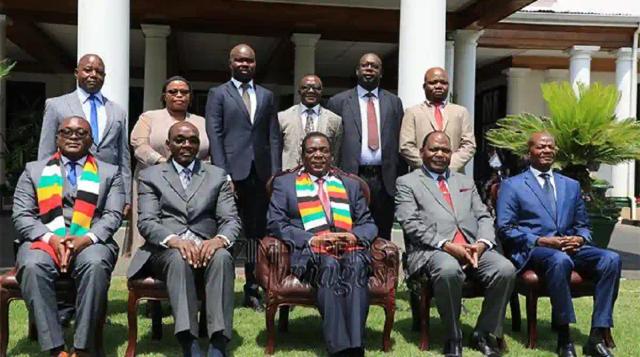 Top ZANU PF Officials Not Impressed By ED's Cabinet Reshuffle - Report
