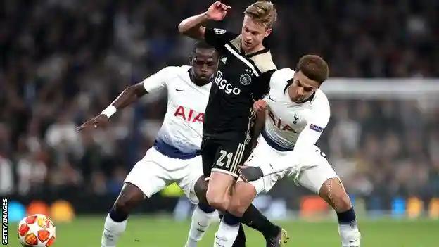 Tottenham Hotspur Sunk At Home By Ajax In UEFA Champions League