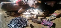 Traditional Healer Conducts "Spiritual" Paternity Tests